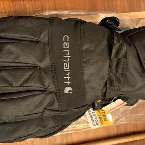 NWT - Carhartt Men's W.B. Waterproof Breathable Insulated Glove - LARGE